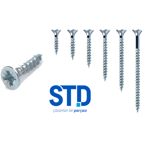 STD SUNTA VİDASI 4*60 200AD